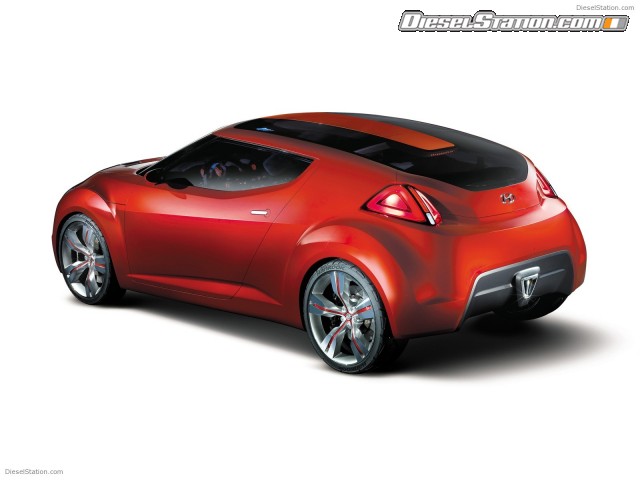 Hyundai Veloster Concept Picture #6 Hyundai Veloster Concept Picture #6